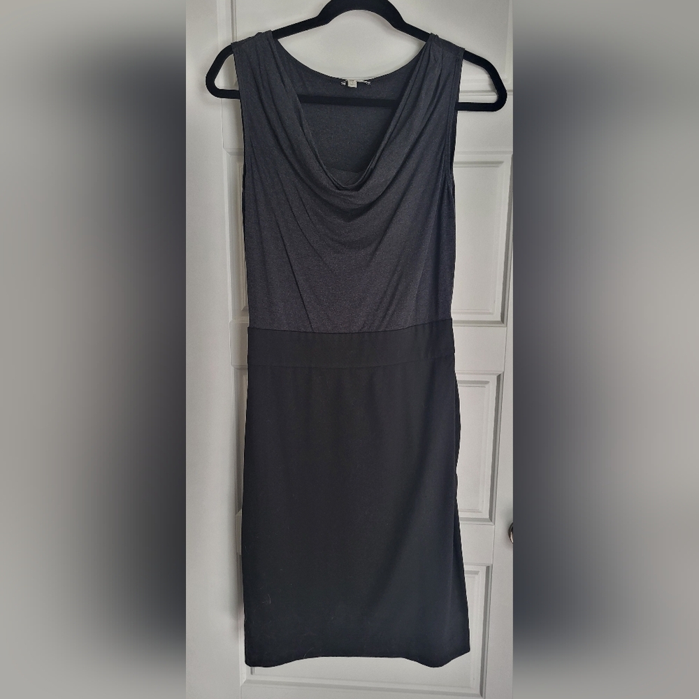 Halogen Charcoal and Black Dress